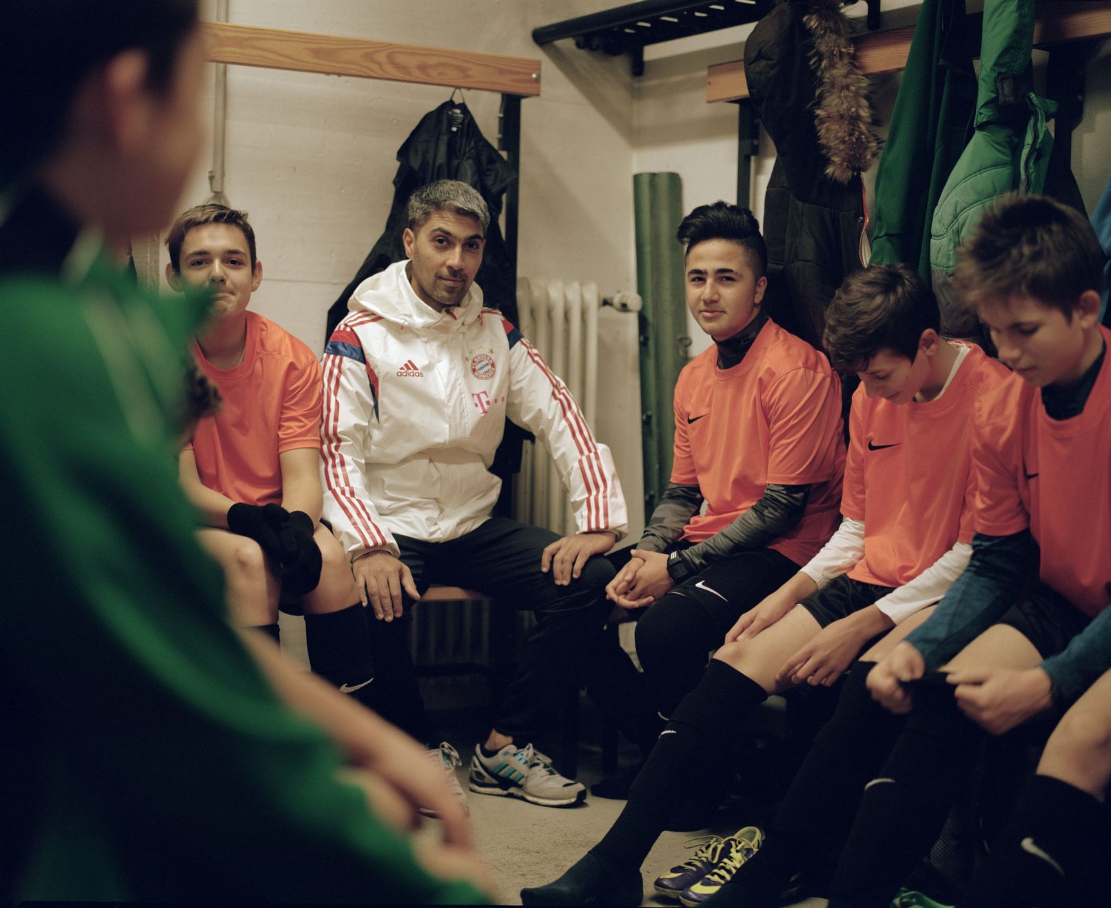 Portrait aus der Serie "Wir sind da"