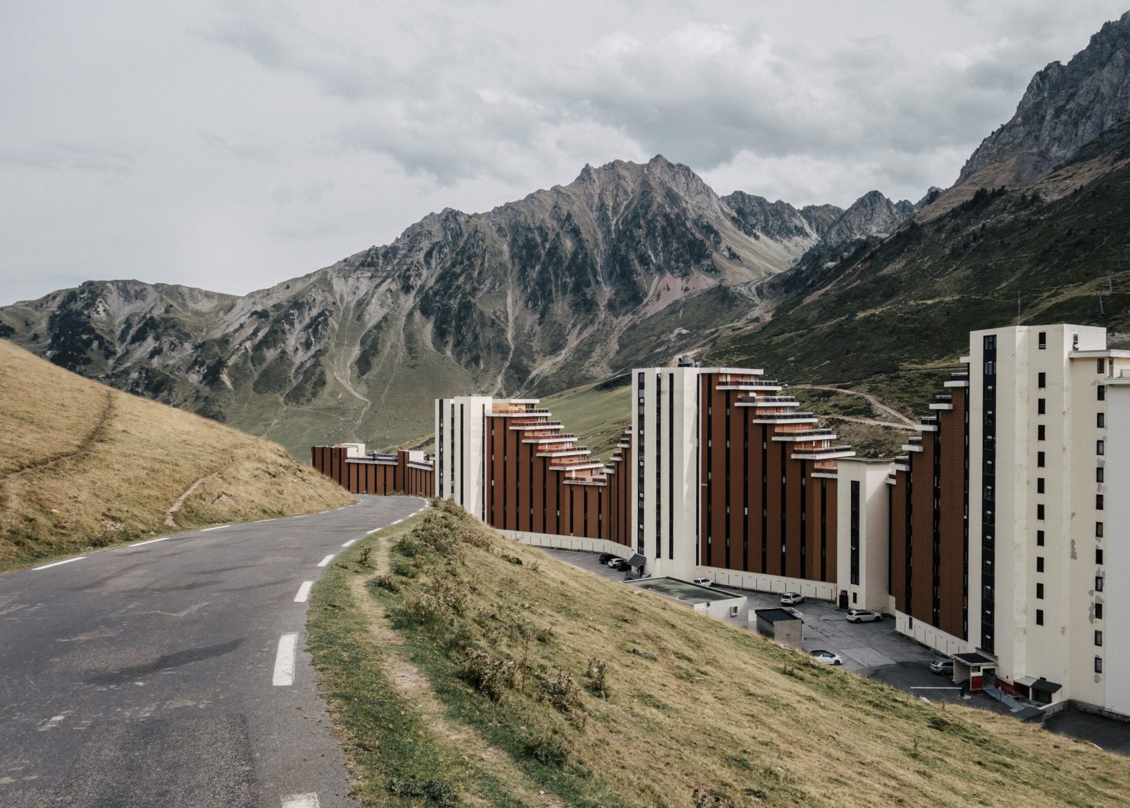 Passfoto "Col du Tourmalet, 2016"