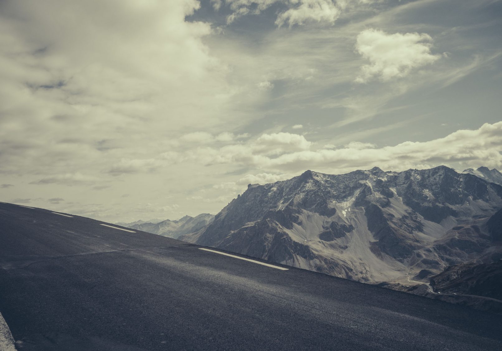 Passfoto "Col du Galibier I, 2017"