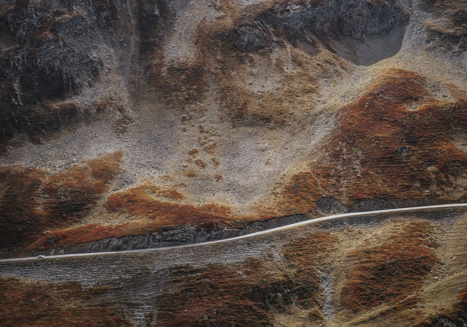 Passfoto "Col du Galibier II, 2017"