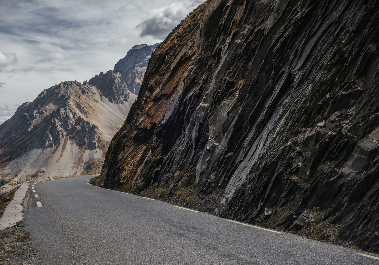 Passfoto "Col du Galibier III, 2017"