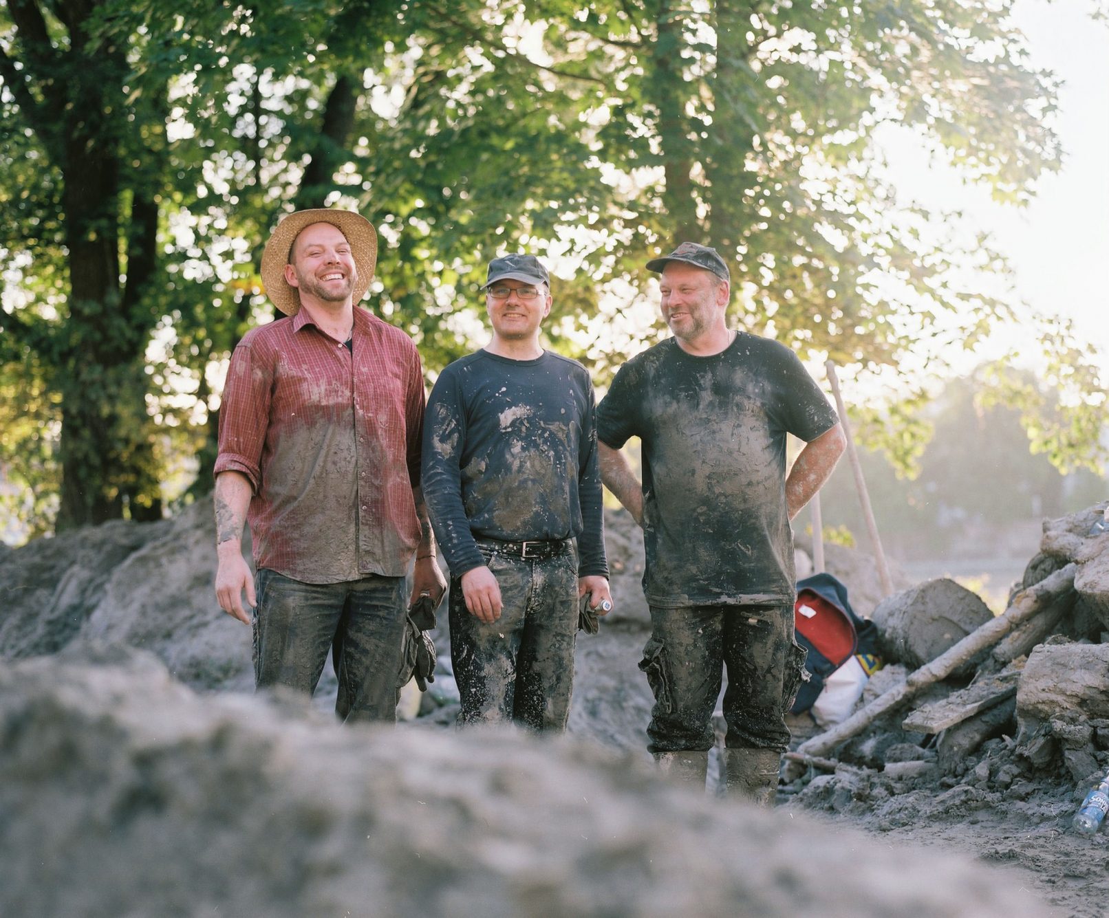 Portrait aus der Serie "Passau"