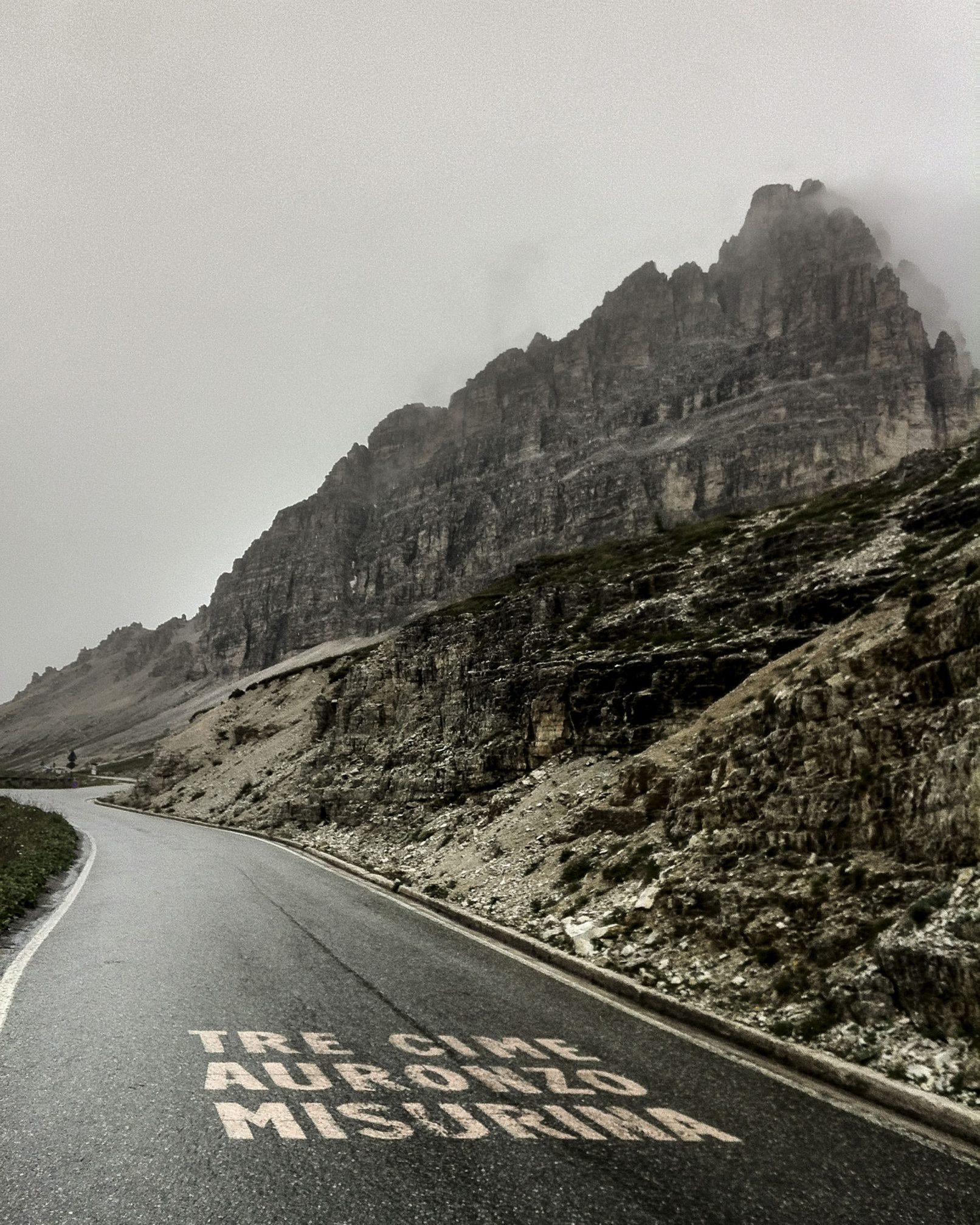 Passfoto "Tre Cime di Lavaredo, 2014"
