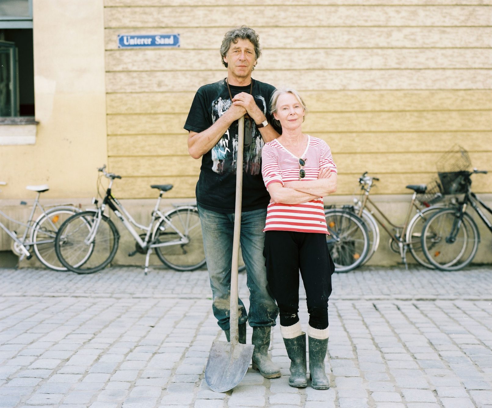 Doppelportrait aus der Serie "Passau"