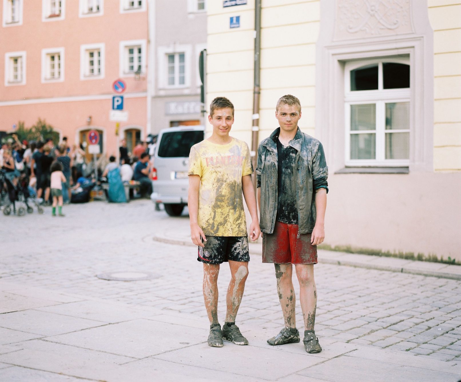 Doppelportrait aus der Serie "Passau"