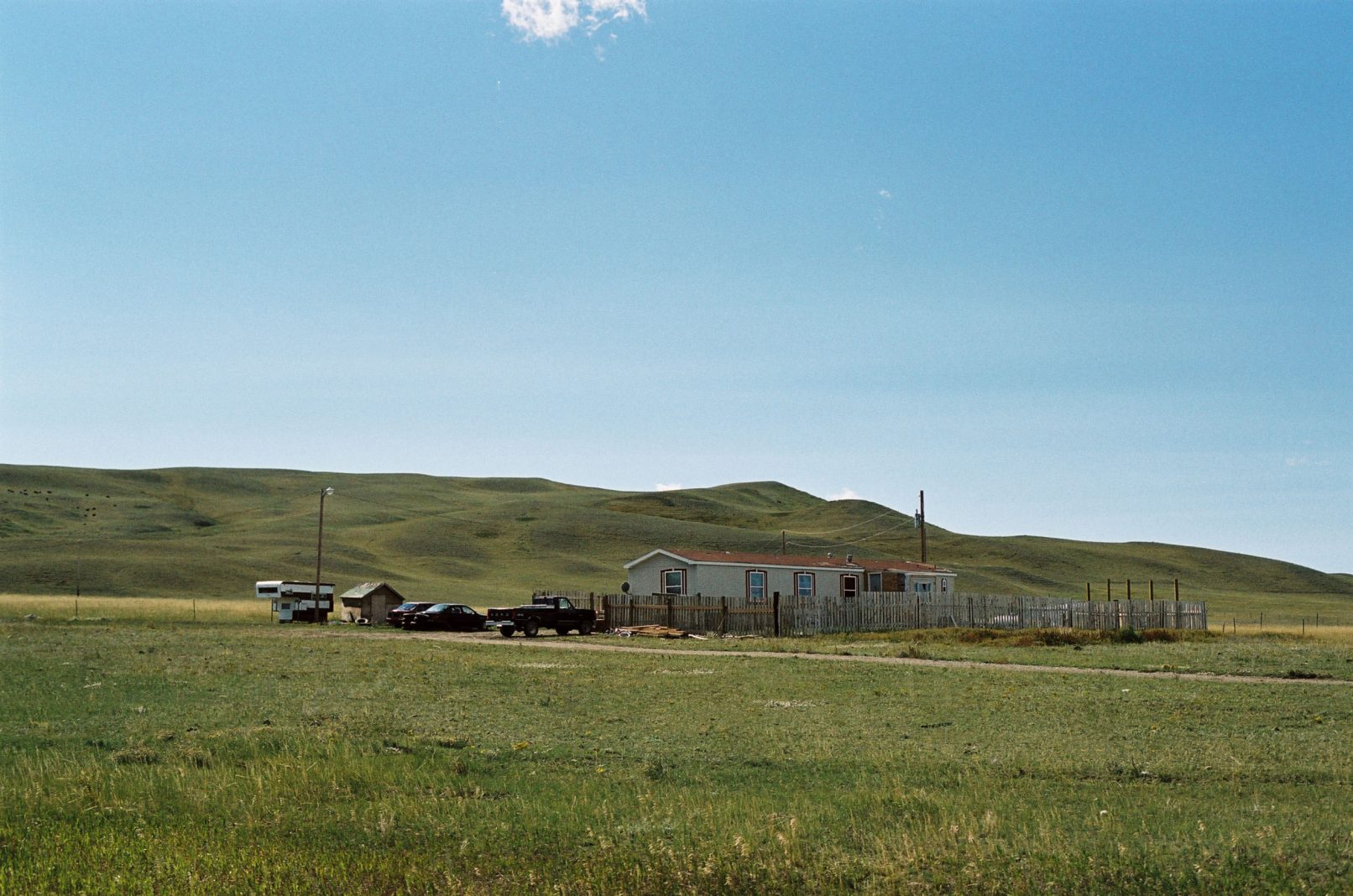 Aufnahme Serie "Mensch und Natur": Motiv Landschaft in Montana