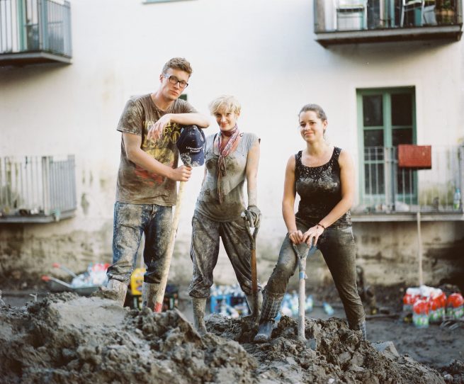 Portrait aus der Serie "Passau"