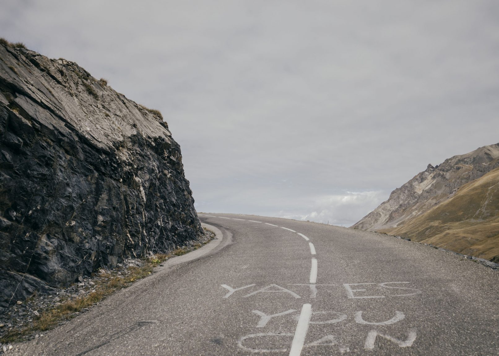 Passfoto "Col du Galibier IV, 2017"