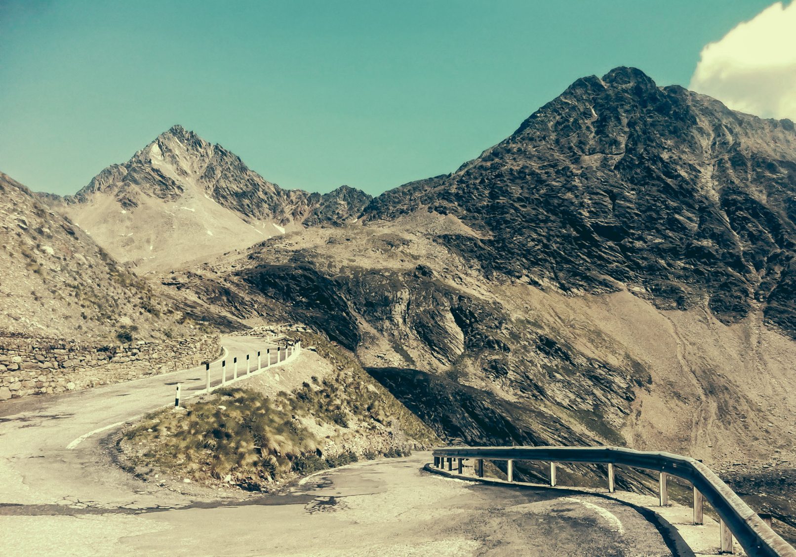 Passfoto "Passo di Gavia II, 2017"