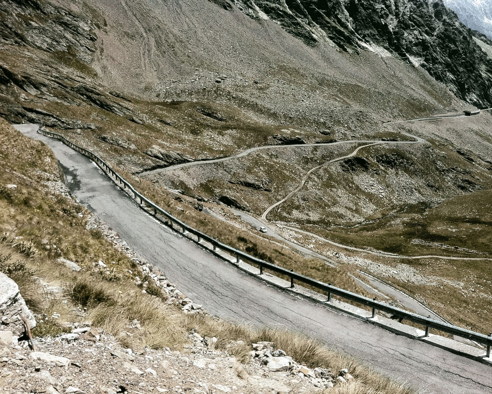 Passfoto "Passo di Gavia II, 2012"