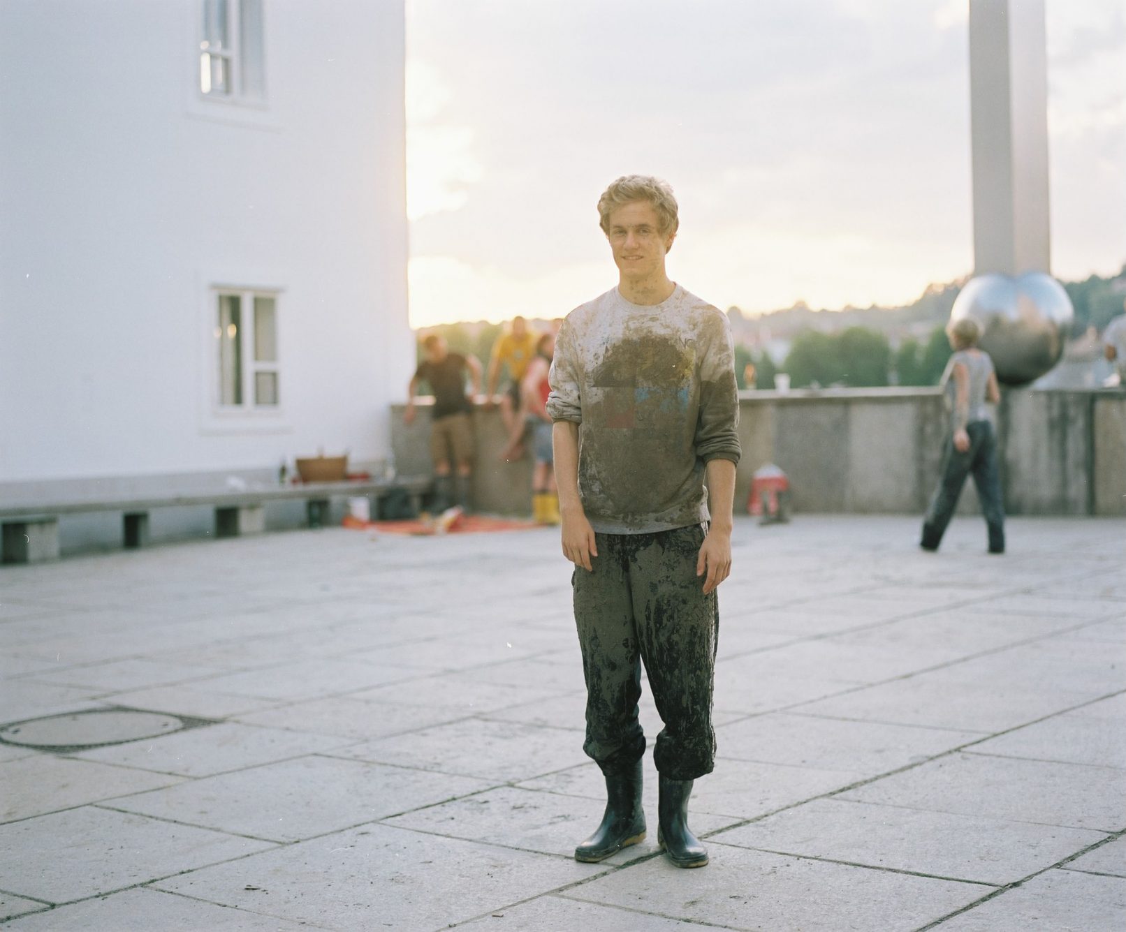 Portrait aus der Serie "Passau"