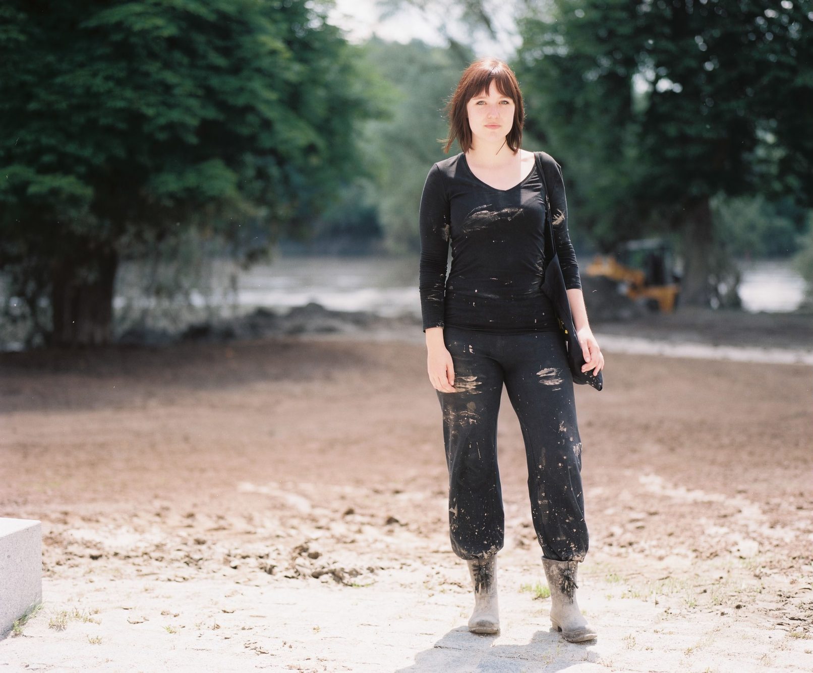 Portrait aus der Serie "Passau"