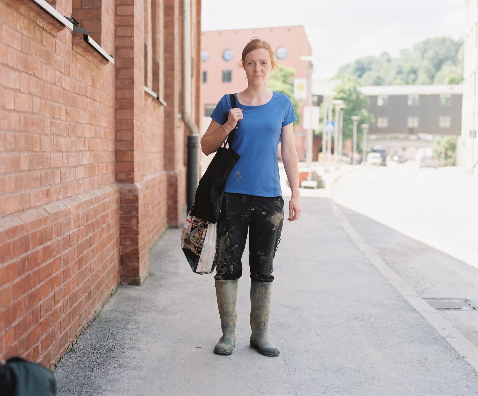 Portrait aus der Serie "Passau"