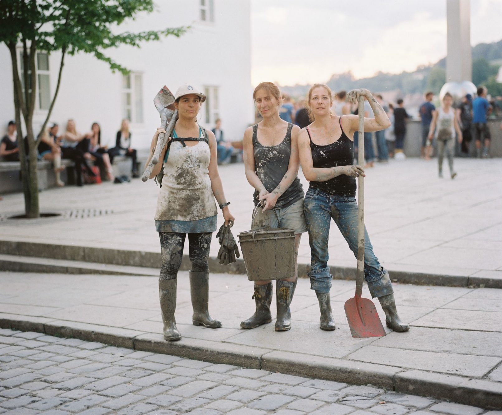 Portrait aus der Serie "Passau"