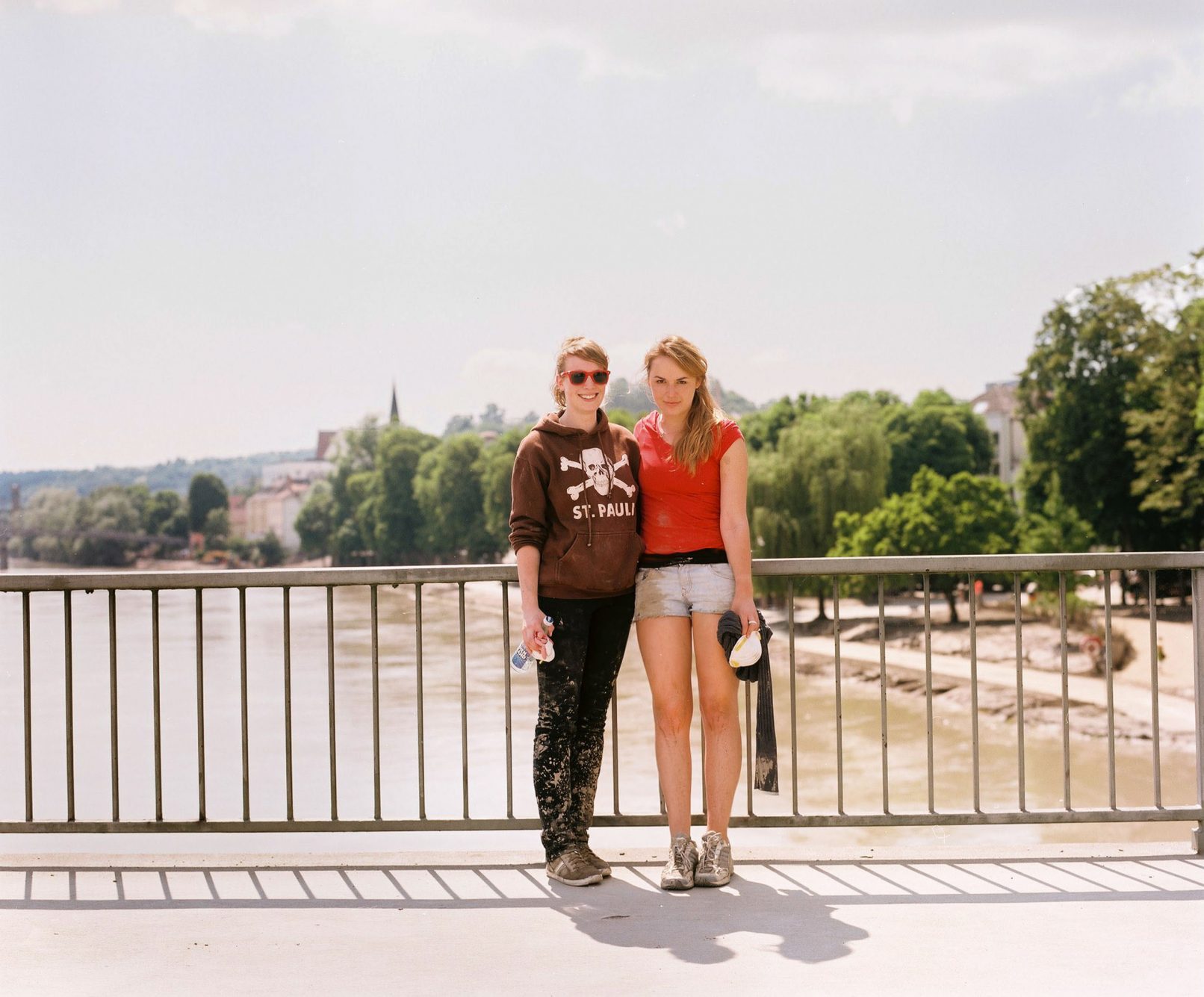 Doppelportrait aus der Serie "Passau"