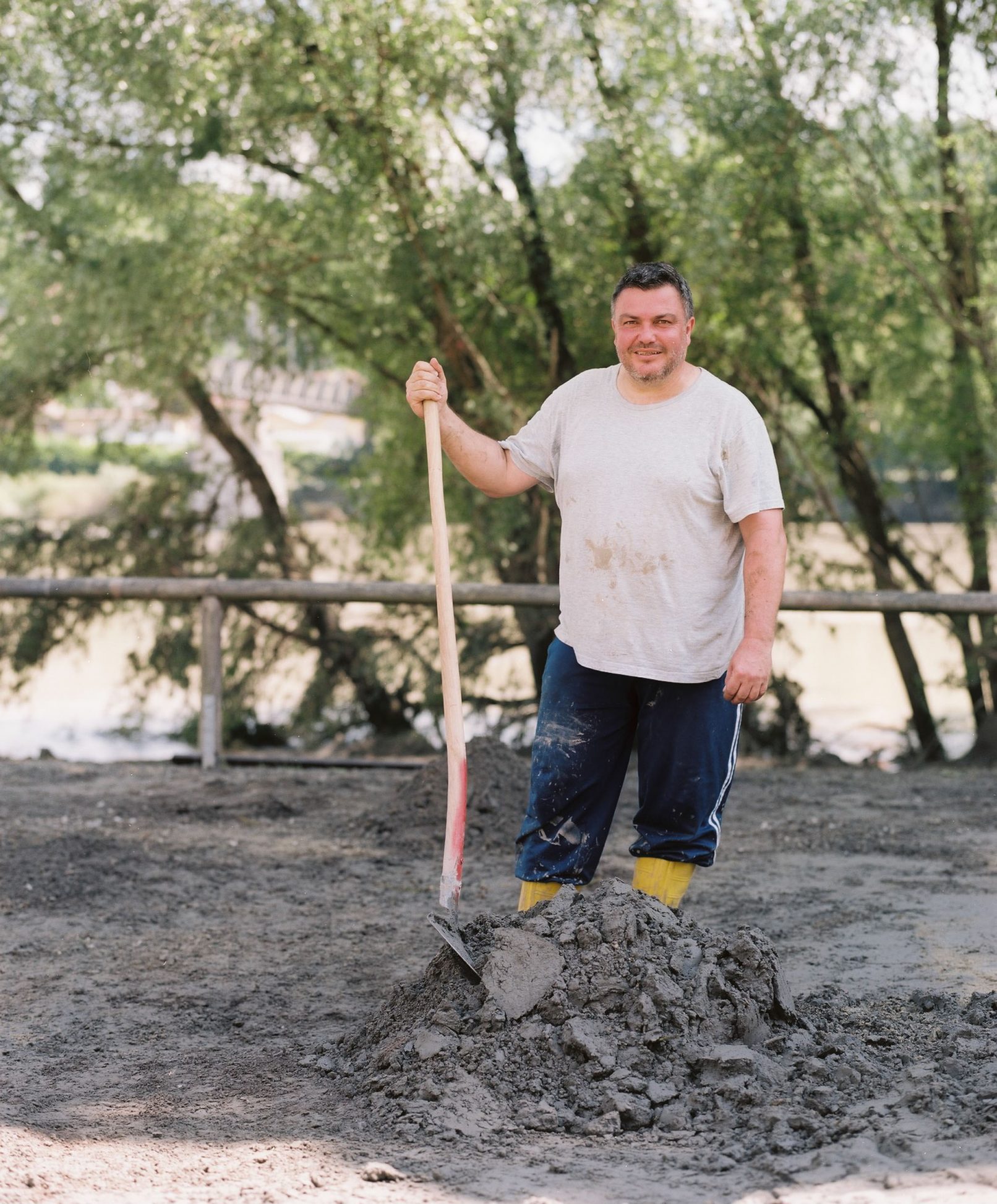 Portrait aus der Serie "Passau"