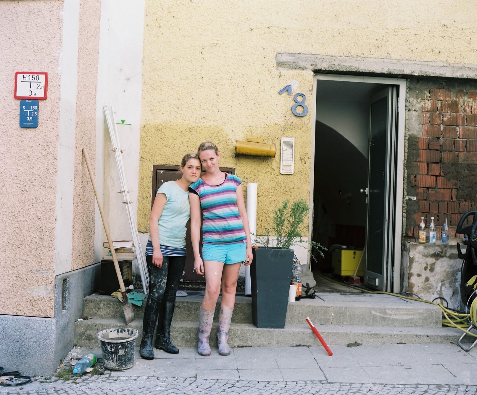 Doppelportrait aus der Serie "Passau"